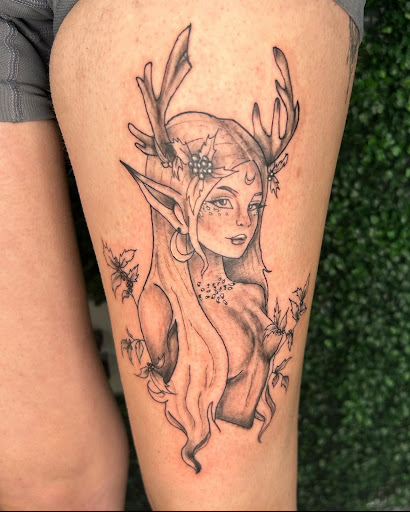 Explore sister and brother tattoo ideas, creative tattoo ideas in Oviedo, available at Fine Ink Studios Tattoos