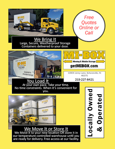 Moving and Storage Service «Mi-Box NWI», reviews and photos, 7701 US-41, Schererville, IN 46375, USA