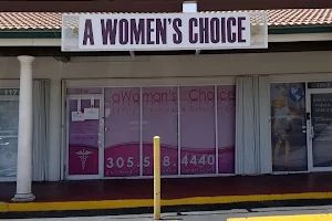 A Woman's Choice image