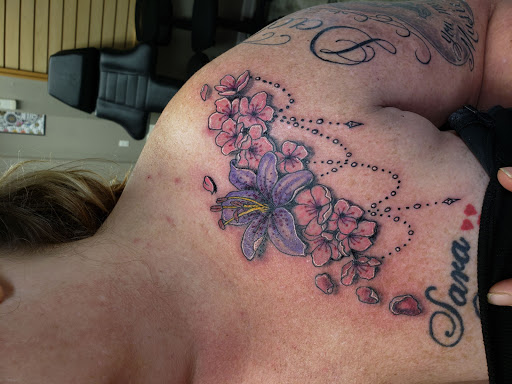Explore promise tattoo ideas, creative tattoo ideas in Linn Creek, available at Hillard Skillard Tattoos, LLC.