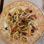 Photo n°2 de l'avis de Gennaro.i fait le 23/08/2017 à 20:01 sur le  Osteria Il Cortile à Castel di Sangro