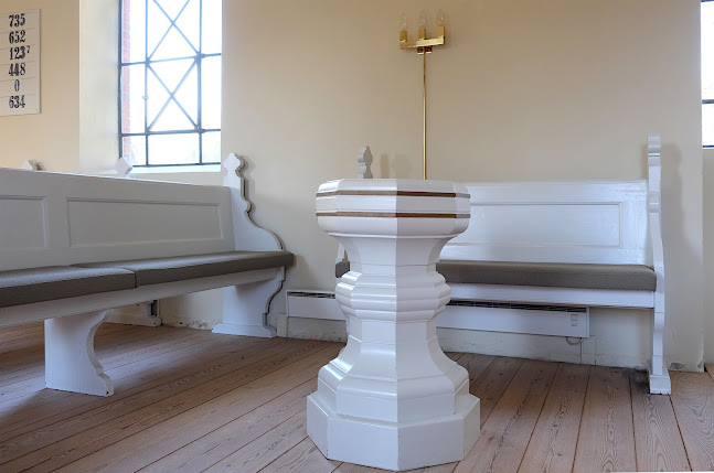 Åbningstider for Handrup Kirke