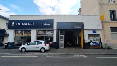 GARAGE CAFFON BOILEAU Dacia à Villeurbanne