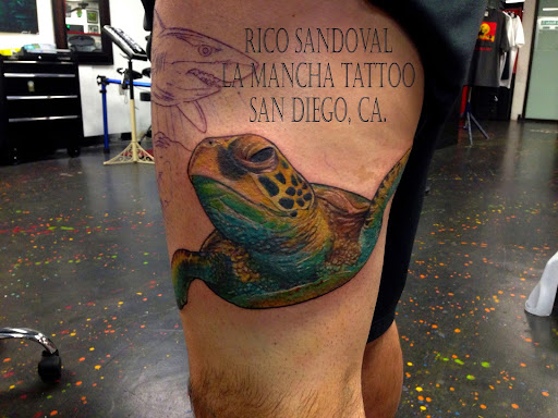 Explore no fear tattoo ideas, creative tattoo ideas in Mcallen, available at World Famous La Mancha Tattooz