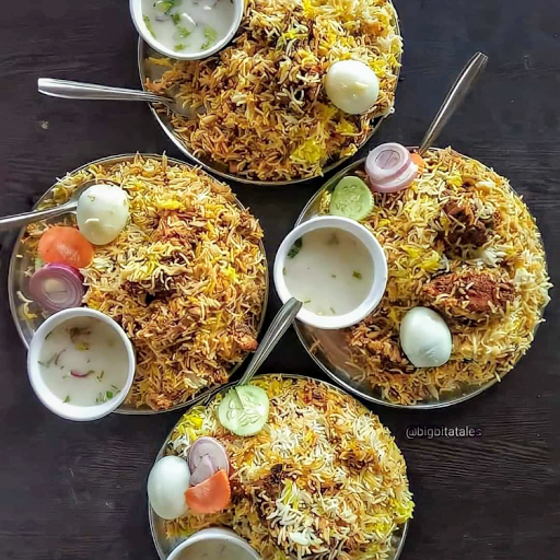 Classic Biryani Kabab & Curry