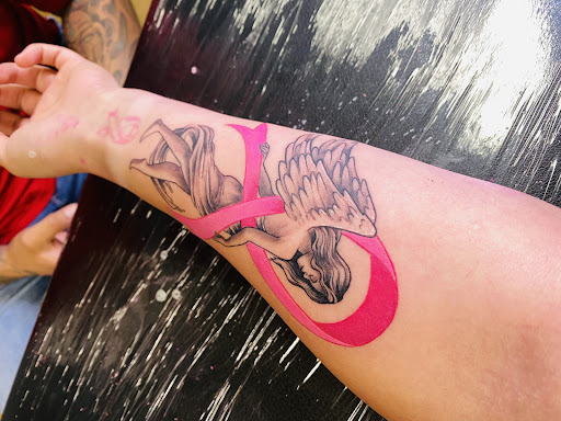 Tattoo Shop «Black Lotus Tattoo Studio», reviews and photos, 218 Texas Blvd N, Weslaco, TX 78596, USA