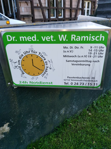 Dr.med.vet. Werner Ramisch unter Simmerath, Nordrhein-Westfalen