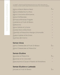 Carte du Il Moro | Ristorante di Pesce Fiumicino à Fiumicino