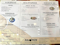 Mai Wok à Freiburg im Breisgau menu