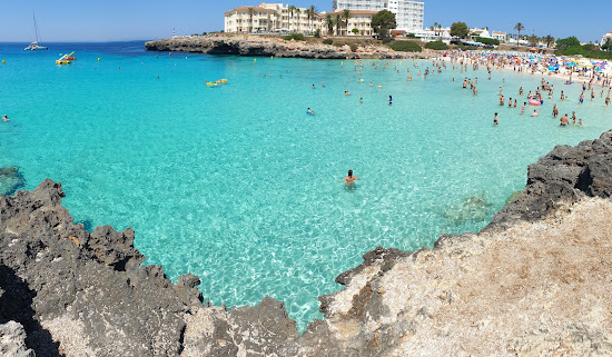 Cala en Bosch Strand