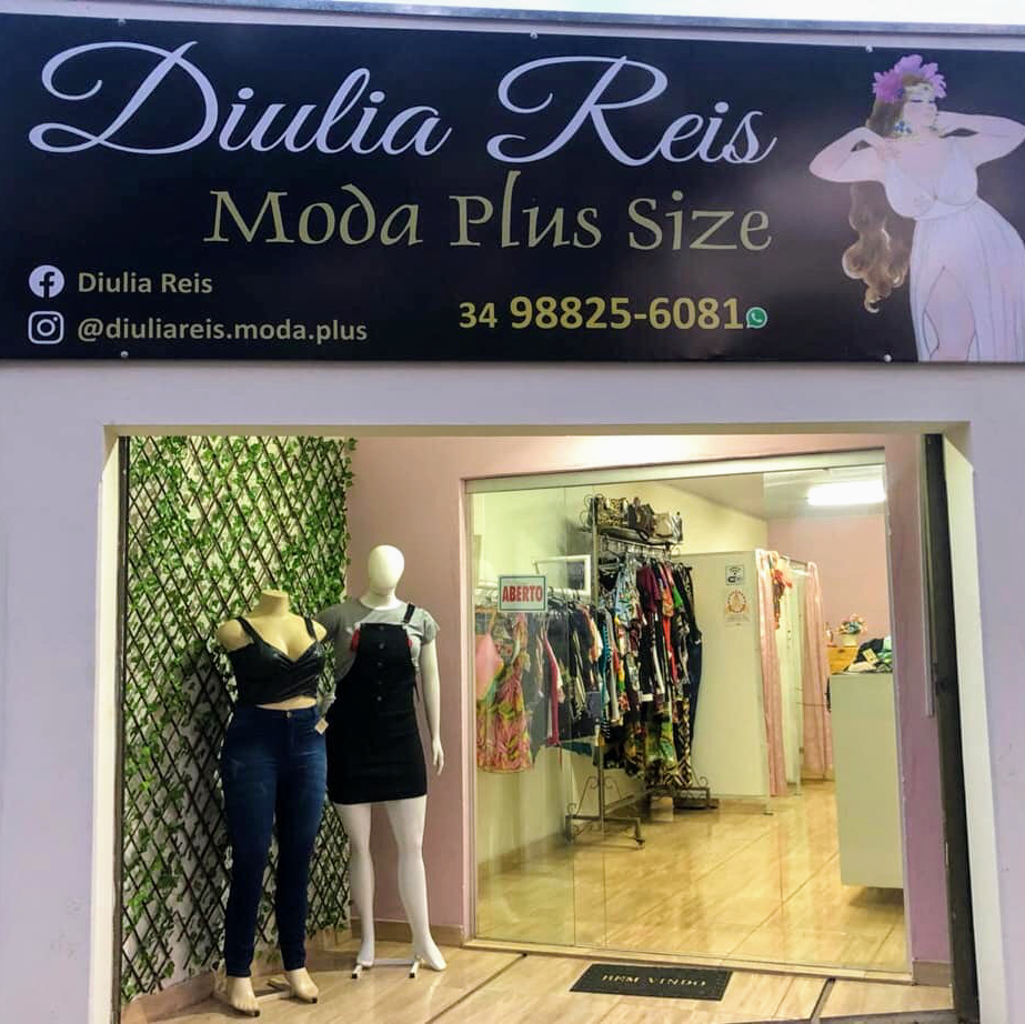 Diulia Reis - Moda Plus Size