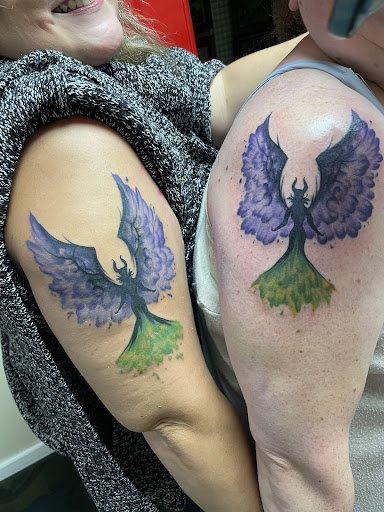 Explore small cover up tattoo ideas male, creative tattoo ideas in Pelham, available at Skin Worx Inc
