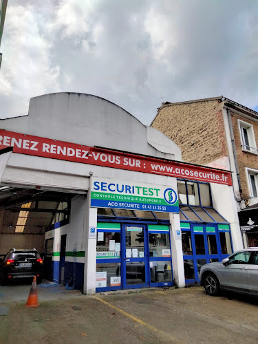 Sécuritest Contrôle Technique Automobile Courbevoie - Ile De La Jatte à Courbevoie