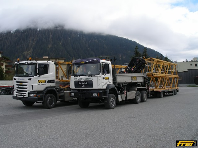 Frei Transporte Davos AG - Kurierdienst