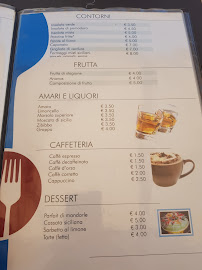 Il Timone Trattoria Pizzeria à San Vito Lo Capo menu