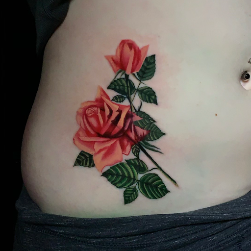 Explore silent hill tattoo ideas, creative tattoo ideas in Tacoma, available at Ghostline Tattoo