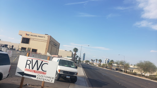 Building Materials Store «RWC Building Products - Las Vegas», reviews and photos, 5165 Arville St, Las Vegas, NV 89118, USA
