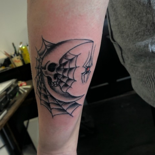 Explore two sons tattoo ideas, creative tattoo ideas in Roseville, available at Emerald Tattoo & Piercing - Roseville