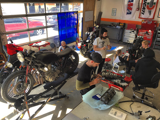 Motorcycle Shop «DUNN LEWIS», reviews and photos, 2005 Fenwick St NE, Washington, DC 20002, USA