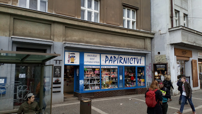 Papírnictví - Zelenková Milada - Praha