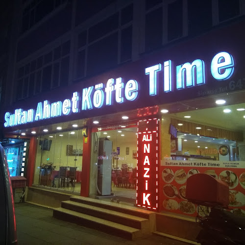 Sultan Ahmet Köfte Time