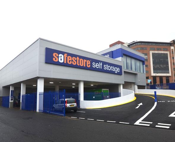 Safestore Self Storage Newcastle Central - Moving company