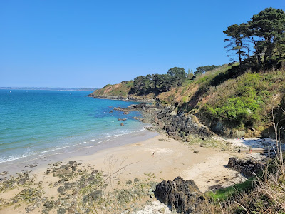Plage des Curés à Plestin-les-Grèves