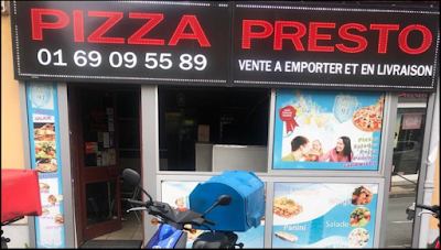 Pizza Presto à Épinay-sur-Orge