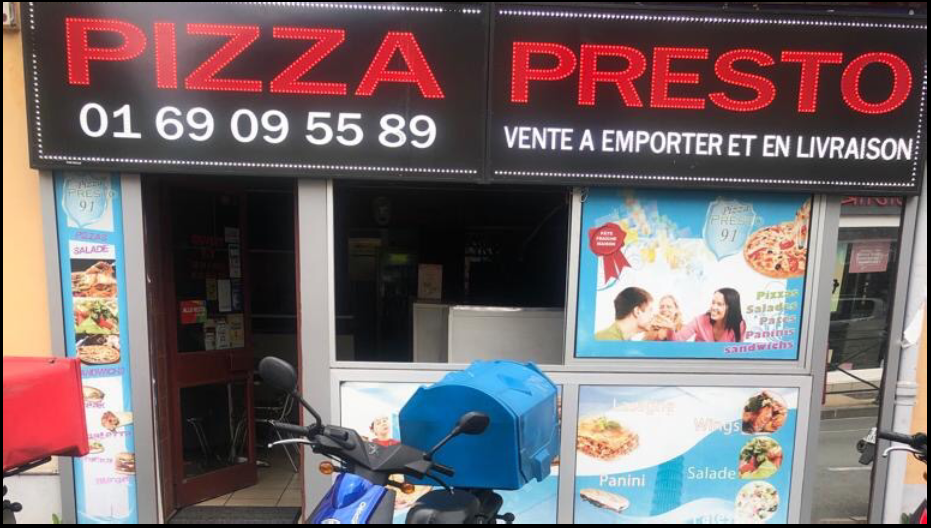 Pizza Presto à Épinay-sur-Orge