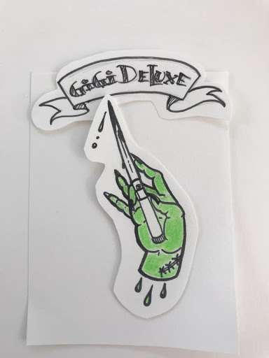 Explore mac miller tattoo ideas small, creative tattoo ideas in New Orleans, available at Catahoula Tattoo 