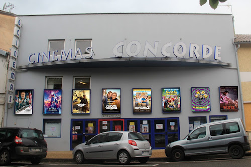 Cinéma Concorde à Moissac