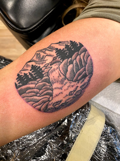 Explore kehlani tattoo ideas, creative tattoo ideas in Winter Park, available at Overlook tattoo company