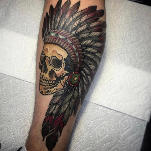 Explore celtic cross tattoo ideas, creative tattoo ideas in Nashville, available at BRANDED TATTOO COMPANY