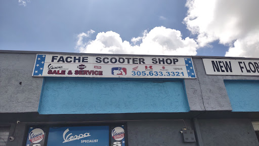 Motorcycle Repair Shop «Fache Motorcycles & Scooters sales-repairs shop», reviews and photos, 2051 NW 27th Ave, Miami, FL 33142, USA