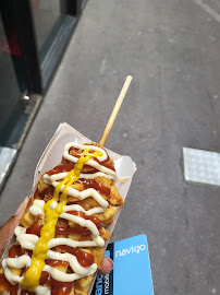 Hot-dog du Restaurant coréen Corn Dog Paris - n°2