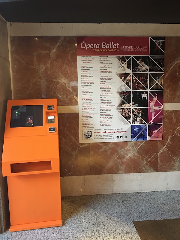 Imagen de Cines Conde Duque Auditorio Morasol (2 de 17)