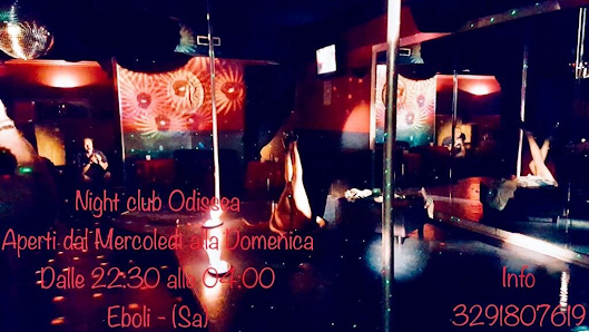Night Club Odissea Via S. Vito Martire, 78, 84025 Eboli SA, Italia