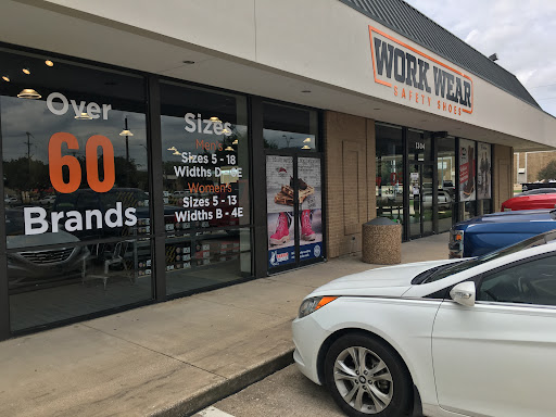 Shoe Store «Work Wear Safety Shoes», reviews and photos, 1000 Lupo Dr, Dallas, TX 75207, USA
