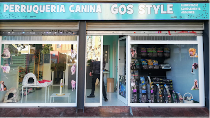 Gos Style - Peluquería canina y tienda de animales - Servicios para mascota en Barcelona