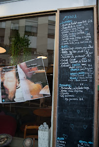 Restaurant Au Fond du Jardin à Paris - menu / carte