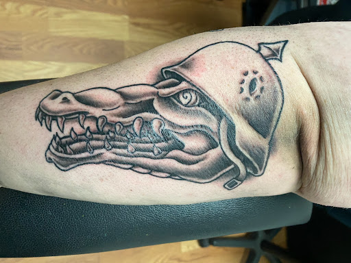 Explore animal tattoo sleeve ideas, creative tattoo ideas in Atlantic Beach, available at The Ink Chamber Tattoo Parlor