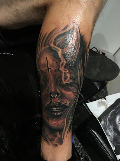 Explore unconditional love tattoo ideas, creative tattoo ideas in Sarasota, available at SEVEN SINS Tattoo Studio