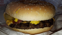 Cheeseburger du Restauration rapide Burger King à Bondues - n°11