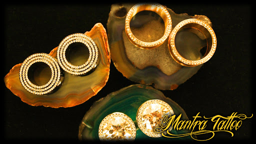 Explore 2 initial tattoo ideas, creative tattoo ideas in Denver, available at Mantra Tattoo and Piercing