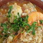 Photo n°2 de l'avis de Carlos.o fait le 02/04/2018 à 20:45 sur le  Restaurante O Lagarteiro à Gáfete