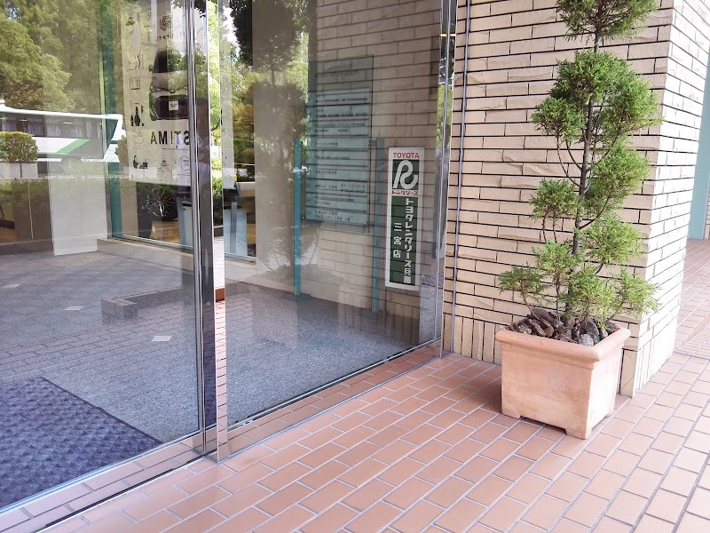 トヨタ レンタカー 三宮