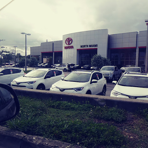 Toyota Dealer «Toyota of North Miami», reviews and photos, 16600 NW 2nd Ave, Miami, FL 33169, USA