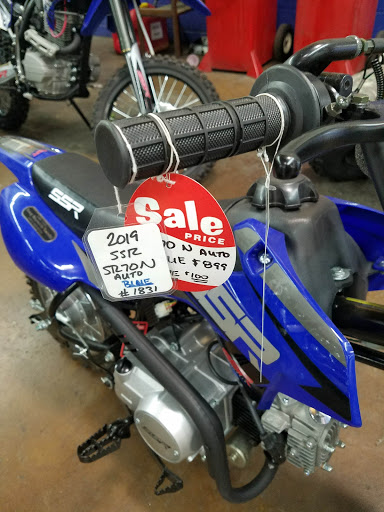 Motorcycle Dealer «Doug Reynolds Suzuki Of Little Rock», reviews and photos, 9800 I-30, Little Rock, AR 72209, USA