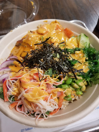PokéBowl Station + Mars Tea - 2037 86th St, Brooklyn, New York - Zaubee