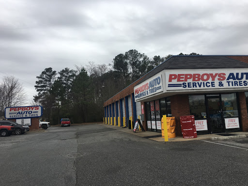 Car Repair and Maintenance «Pep Boys Auto Service & Tire», reviews and photos, 4960 Atlanta Hwy, Alpharetta, GA 30004, USA